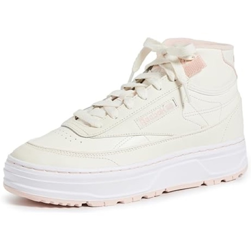 Reebok Club C Geo Mid Sneakers sz 8.5